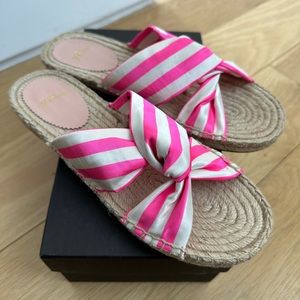 J crew espadrille flats 7.5 NEW NIB